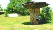 PICTURES/Mushroom State Park - Marquette, KS/t_Tall Mushroom2.JPG